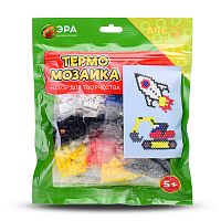 Игра "Термомозаика" тип 21 исп. 10 "Ракета и экскаватор"