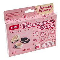 Полимерная глина. Колечки. Котята