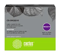 Картридж ленточный Cactus CS-DK22210