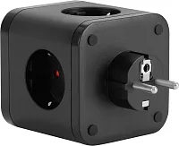 Сетевой разветвитель Buro BU-PW3UC-B