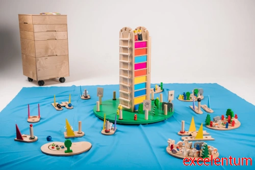 Игровой набор «Королевство чисел» Игровой набор «Королевство чисел»