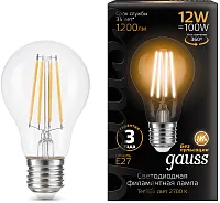Лампа светодиодная Gauss Filament  102902112
