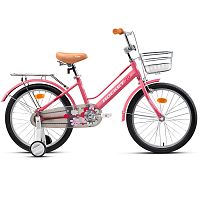 Велосипед 20" Rocket Emma, цвет розовый