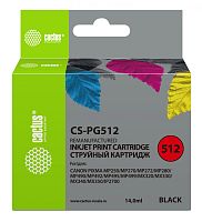 Картридж струйный Cactus CS-PG512
