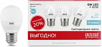 Лампа светодиодная Gauss Elementary  53226T