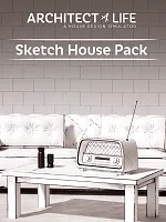 Дополнение к игре для ПК Nacon Architect Life - Sketch House Pack (0+)