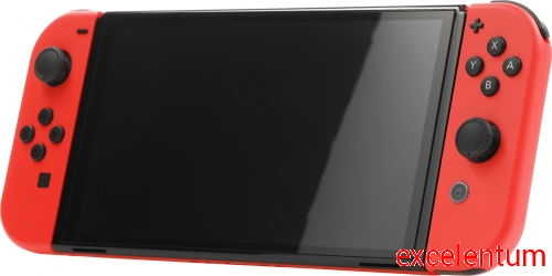 Игровая консоль Nintendo Switch OLED Mario Red Edition фото 2