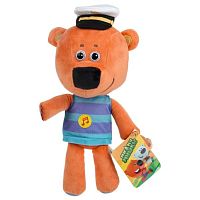 Игрушка мягкая "Ми-ми-мишки" Кеша моряк, 21см, муз. чип, в пакете