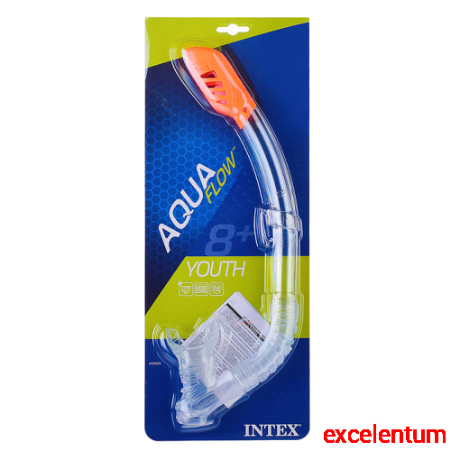 Трубка для плавания Easy-Flow от 8 лет 55929 INTEX Трубка для плавания Easy-Flow от 8 лет 55929 INTEX