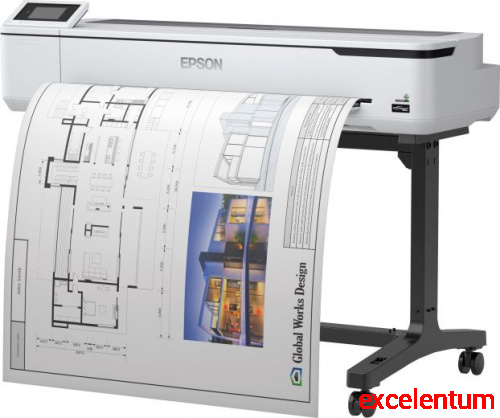 Плоттер Epson SureColor SC-T5100