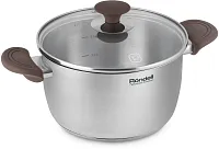 Кастрюля Rondell Coffee Bean RDS-1645