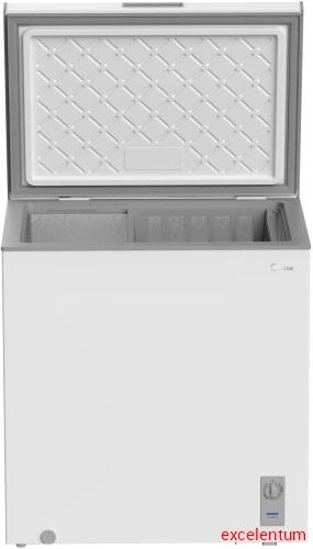 Морозильный ларь Midea MDRC283FZF01D Морозильный ларь Midea MDRC283FZF01D