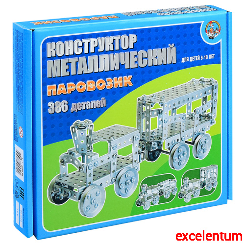 Конструктор "Паровозик" Конструктор "Паровозик"