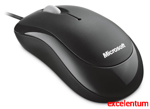 Мышь Microsoft Basic For Bsnss фото 3
