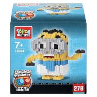 Конструктор 3D сборная фигурка "Миньон" 278 дет.