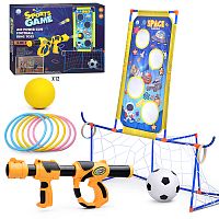 Игра попади в цель "Sports Game" 3 в 1, в коробке
