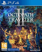 Игра для PS4 PlayStation Octopath Traveler II (18+)