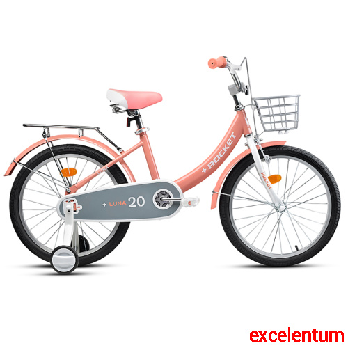 Велосипед 20" Rocket Luna, цвет розовый Велосипед 20" Rocket Luna, цвет розовый