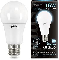 Лампа светодиодная Gauss  A60
