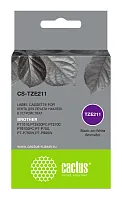 Картридж ленточный Cactus CS-TZE211