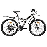 Велосипед 26" Rocket Azkar, цвет серый, размер 18"