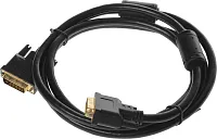 Кабель DVI-D (m) DVI-D (m) 1.8м феррит.кольца черный