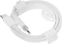 Кабель Premier 20W 1M USB Type-C (m)-USB Type-C (m) 1м белый