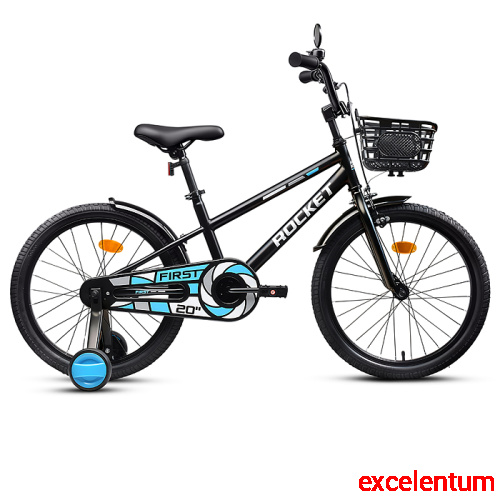 Велосипед 20" Rocket First, цвет черный Велосипед 20" Rocket First, цвет черный