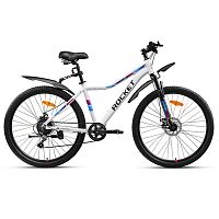 Велосипед 27,5" Rocket Vela alloy Pro 2.0, цвет белый, размер 17"