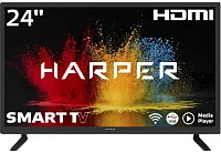 Телевизор LED Harper 24" 24R490TS