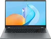 Ноутбук Chuwi GemiBook plus N-series N150 16Gb SSD512Gb Intel Graphics 15.6" IPS FHD (1920x1080) Windows 11 Home grey WiFi BT Cam 5000mAh
