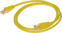 Патч-корд Buro UTP-5E-1M-Y