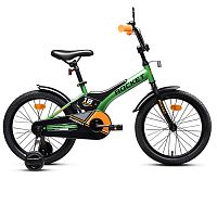 Велосипед 18" Rocket Phoenix, цвет зеленый