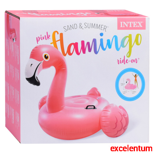 Игрушка для плавания «Розовый фламинго», 142 х 137 х 97 см, 57558NP INTEX Игрушка для плавания «Розовый фламинго», 142 х 137 х 97 см, 57558NP INTEX