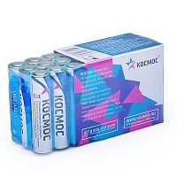 Батарейки алкалиновые Космос LR03 в пласт. боксе 24 шт