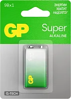 Батарея GP Super Alkaline 1604AA21-5CRSBC1