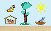 Комплексное настенное решение «Птицы нашего края»