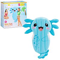 Надувной матрас для плавания "AXOLOTL" от 3 лет, 58159NP INTEX