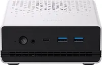ПК Мини Chuwi UBox Ryzen 5 6600H (3.3) 16Gb SSD256Gb 660M без ОС 2x2.5GbitEth WiFi BT 90W белый/черный