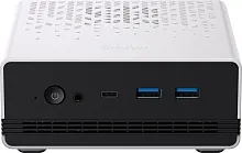 ПК Мини Chuwi UBox Ryzen 5 6600H (3.3) 16Gb SSD256Gb 660M без ОС 2x2.5GbitEth WiFi BT 90W белый/черный
