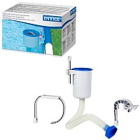 Скиммер для бассейна Deluxe, подключается к помпе, 28000NP INTEX