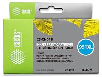 Картридж струйный Cactus CS-CN048
