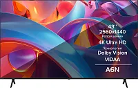 Телевизор LED Hisense 43" 43A6N