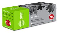 Картридж лазерный Cactus CS-C716BK