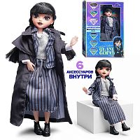 Модная кукла Glam Core, Венди школьная форма 25 см