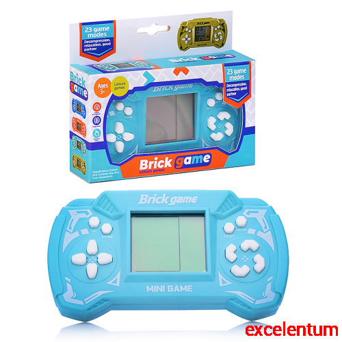 Игра электронная "Brick game" в коробке Игра электронная "Brick game" в коробке