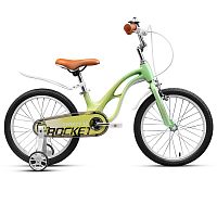 Велосипед 18" Rocket Sweety, цвет салатовый