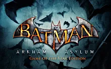Игра для ПК Warner Brothers Batman: Arkham Asylum - Game of the Year Edition (18+)
