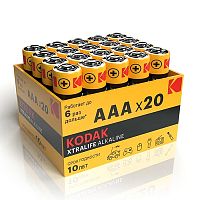 Батарейки алкалиновые Kodak XTRALIFE ALKALINE LR03