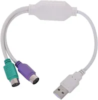 Адаптер USB-> 2xPS/2  UAPS12